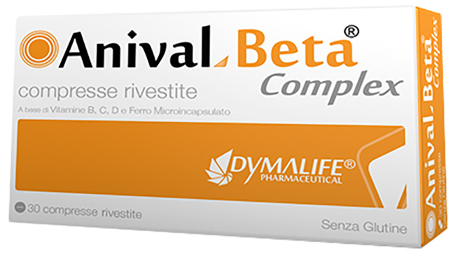 ANIVAL BETA COMPLEX 30 COMPRESSE RIVESTITE - farmasorriso.com