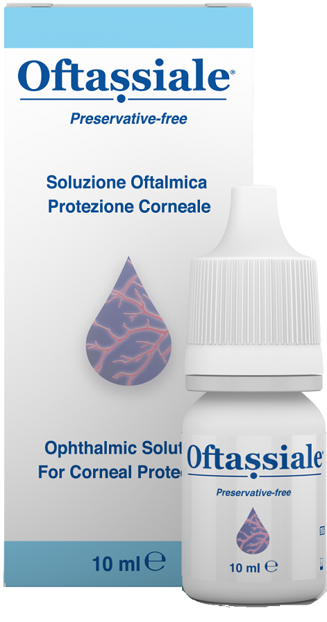 SOLUZIONE OFTALMICA OFTASSIALE 10 ML - farmasorriso.com