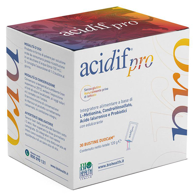 ACIDIF PRO 30 BUSTINE - farmasorriso.com