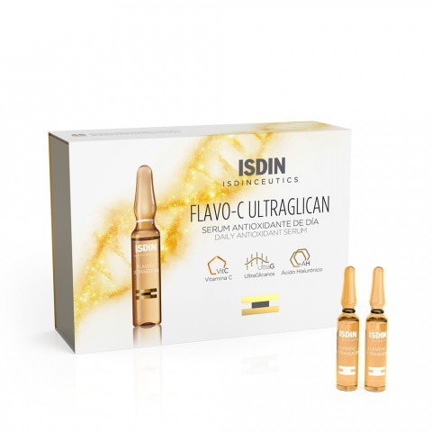 ISDINCEUTICS FLAVO C ULTRAGLICAN 10 FIALE - farmasorriso.com