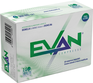 EVAN 60 COMPRESSE - farmasorriso.com