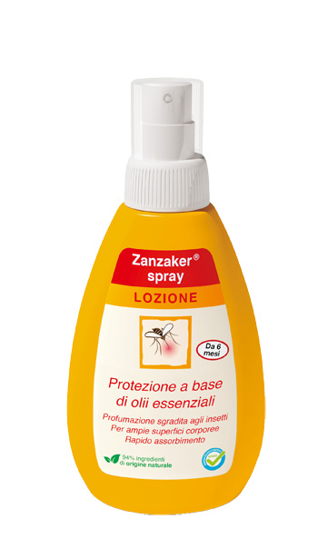 ZANZAKER LOZIONE SPRAY 150 ML - farmasorriso.com