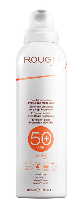 ROUGJ KIDS PLANNING SPF 50+ SPRAY BOMBOLA 100 ML - farmasorriso.com