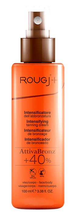 ROUGJ ATTIVA BRONZ+40% SPRAY FLACONE 100 ML - farmasorriso.com