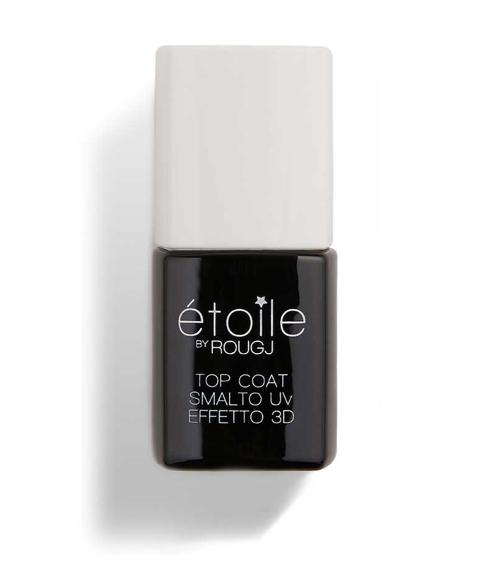 ROUGJTOP COAT SMALTO UV EFFETTO 3D FLACONE 10 ML - farmasorriso.com