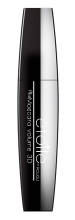 ROUGJ MASCARA 3D BLACK VOLUME FLACONETTE - farmasorriso.com