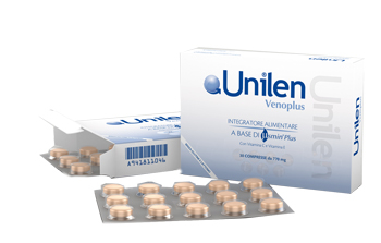 VENOPLUS UNILEN 30 COMPRESSE - farmasorriso.com