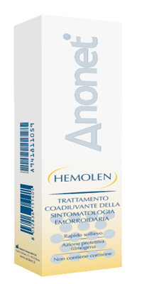 HEMOLEN ANONET CREMA 30 ML - farmasorriso.com