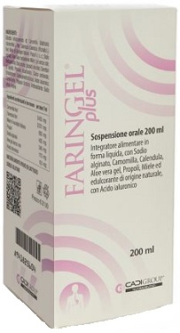 FARINGEL PLUS 200 ML CON ACIDO IALURONICO - farmasorriso.com