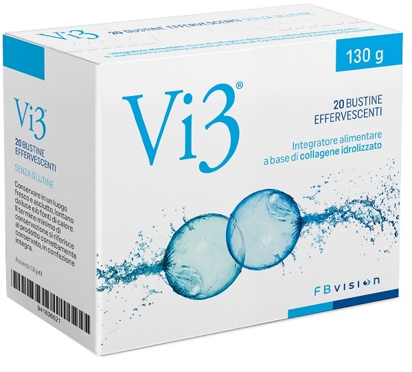 VI3 20 BUSTINE EFFERVESCENTI - farmasorriso.com