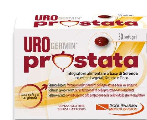 UROGERMIN PROSTATA 30 SOFTGEL - farmasorriso.com