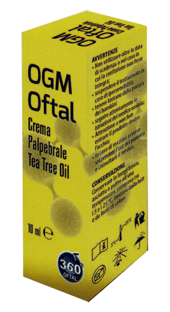 OGM OFTAL CREMA PALPEBRALE 10 ML - farmasorriso.com