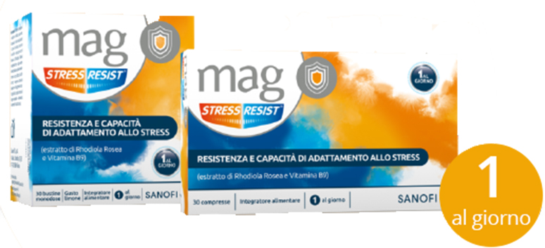 MAG STRESS RESIST 30 COMPRESSE - farmasorriso.com