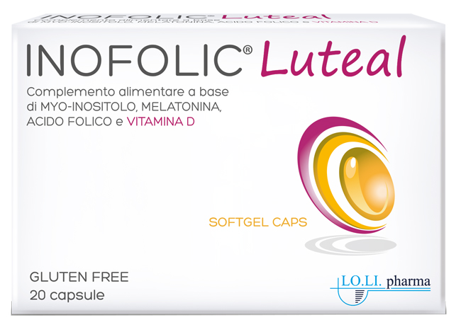 INOFOLIC LUTEAL 20 CAPSULE MOLLI - farmasorriso.com