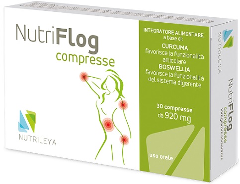 NUTRIFLOG 30 COMPRESSE - farmasorriso.com