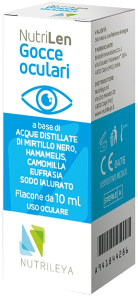 NUTRILEN GOCCE OCULARI 10 ML - farmasorriso.com