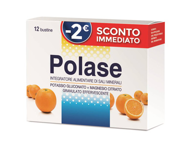 POLASE ARANCIA 12 BUSTINE PROMO - farmasorriso.com
