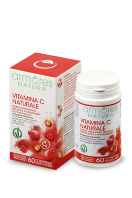 ARMORES NATURA VIT C NATURALE 60 COMPRESSE - farmasorriso.com