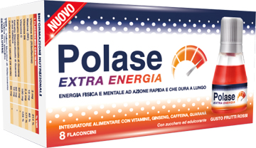 POLASE EXTRA ENERGIA 8 FLACONCINI - farmasorriso.com