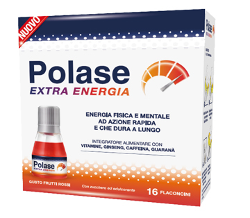 POLASE EXTRA ENERGIA 16 FLACONCINI - farmasorriso.com