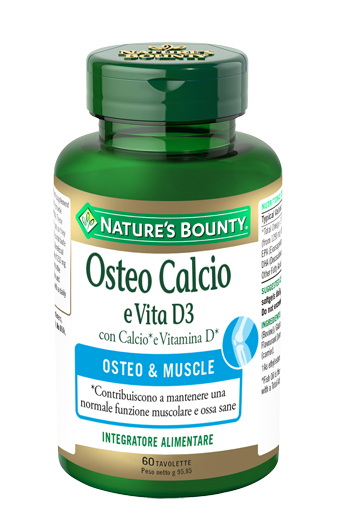 OSTEO CALCIO D3 60 TAVOLETTE - farmasorriso.com