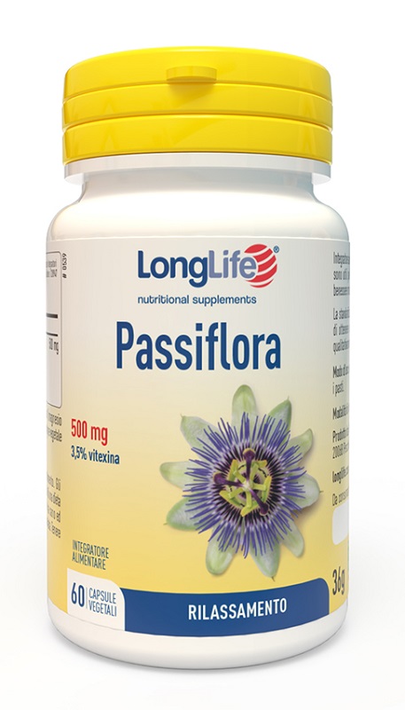 LONGLIFE PASSIFLORA 60 CAPSULE VEGETALI - farmasorriso.com