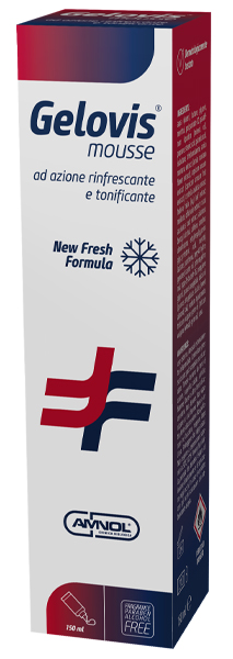 GELOVIS MOUSSE 150 ML - farmasorriso.com