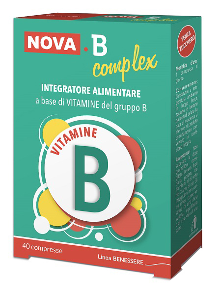 NOVA B COMPLEX 40 COMPRESSE - farmasorriso.com
