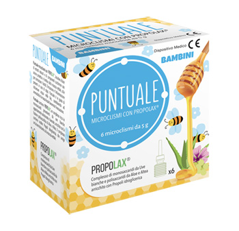 PUNTUALE BAMBINI 6 MICROCLISMI 5 G - farmasorriso.com