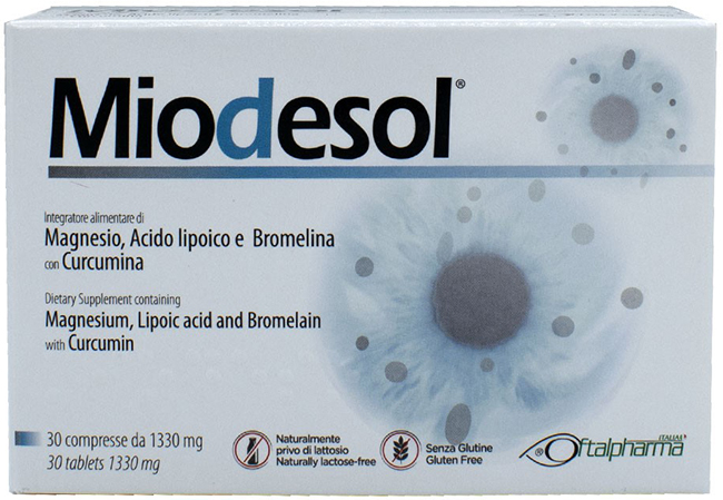MIODESOL 30 COMPRESSE - farmasorriso.com
