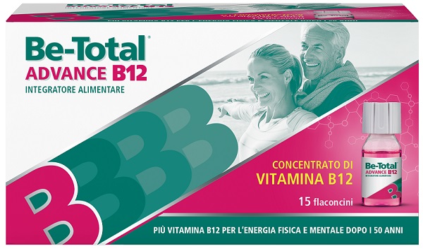 BETOTAL ADVANCE B12 15 FLACONCINI - farmasorriso.com