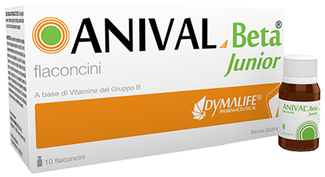 ANIVAL BETA JUNIOR 10 FLACONCINI - farmasorriso.com