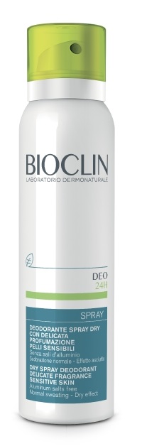 BIOCLIN DEO 24H SPRAYAY DRY CON PROFUMO - farmasorriso.com