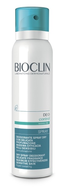 BIOCLIN DEO CONTROL SPRAY DRY 150 ML - farmasorriso.com