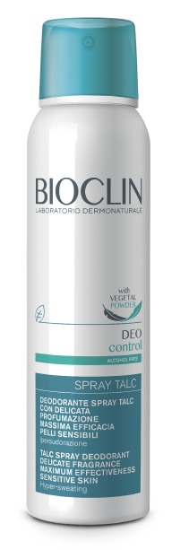 BIOCLIN DEO CONTROL SPRAY TALC 150 ML - farmasorriso.com