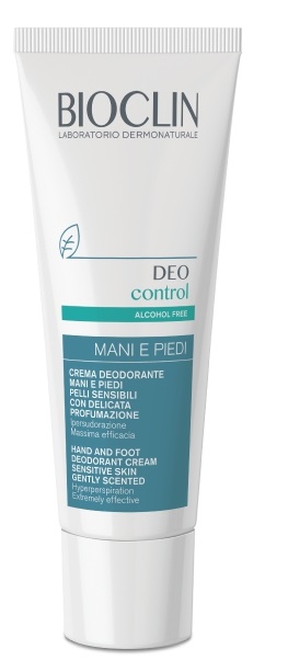 BIOCLIN DEO CONTROL CREMA MANI/PIEDI - farmasorriso.com