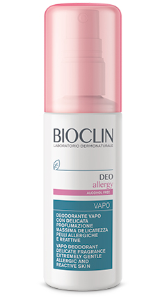 BIOCLIN DEO ALLERGY CON PROFUMO DELICATO PELLI ALLERGICHE 100 ML - farmasorriso.com