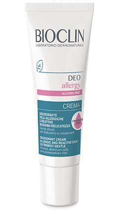 BIOCLIN DEO ALLERGY CREMA - farmasorriso.com