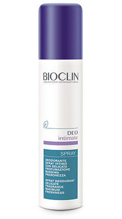 BIOCLIN DEO INTIMATE SPRAY CON PROFUMO 100 ML - farmasorriso.com