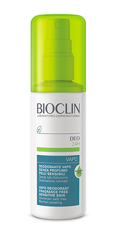 BIOCLIN DEO 24H VAPO SENZA PROFUMO 100 ML - farmasorriso.com
