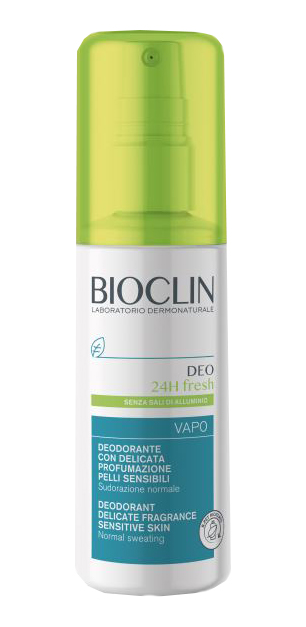 BIOCLIN DEO 24H VAPO CON PROFUMO 100 ML - farmasorriso.com