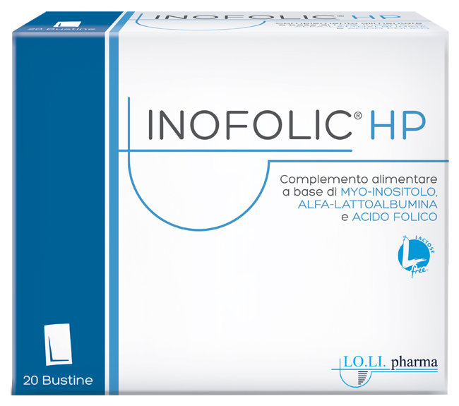 INOFOLIC HP 20 BUSTINE - farmasorriso.com