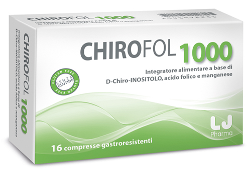 CHIROFOL 1000 16 COMPRESSE GASTRORESISTENTI - farmasorriso.com