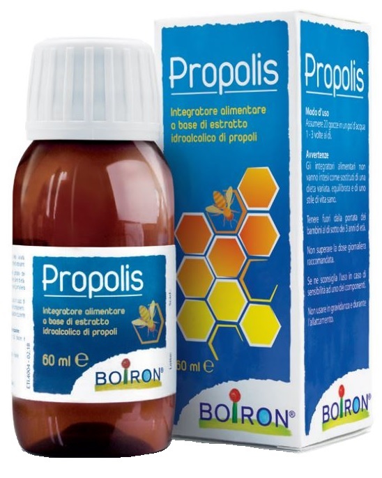 PROPOLIS BOIRON 60 ML - farmasorriso.com