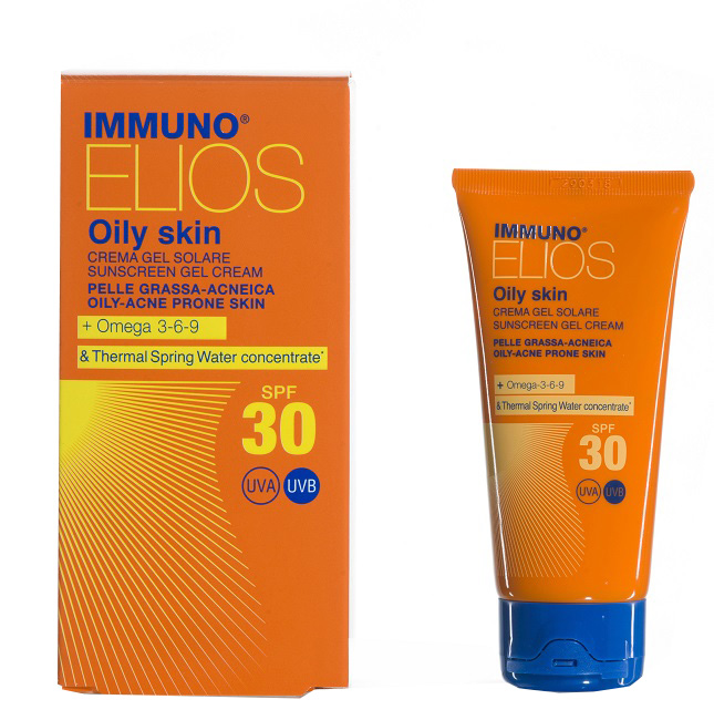 IMMUNO ELIOS OILY SKIN/GEL TOCCO SECCO SPF30 50 ML - farmasorriso.com