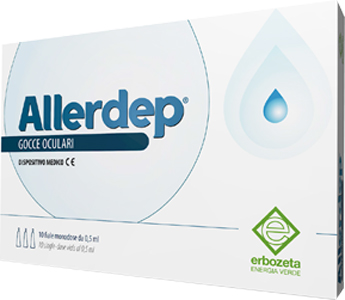 ALLERDEP GOCCE OCULARI 10 FIALE MONODOSE 0,5 ML - farmasorriso.com