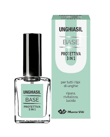 UNGHIASIL BASE PROTETTIVA 3 IN 1 10 ML - farmasorriso.com