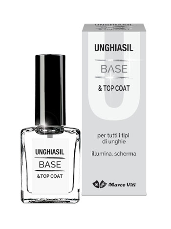 UNGHIASIL BASE & TOP COAT 10 ML - farmasorriso.com
