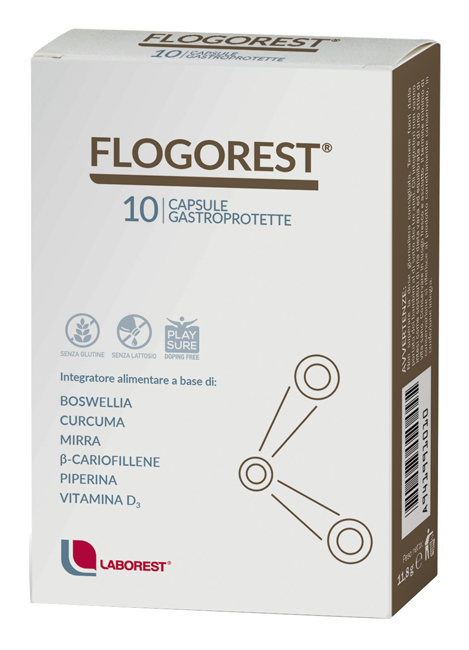 FLOGOREST 10 CAPSULE - farmasorriso.com