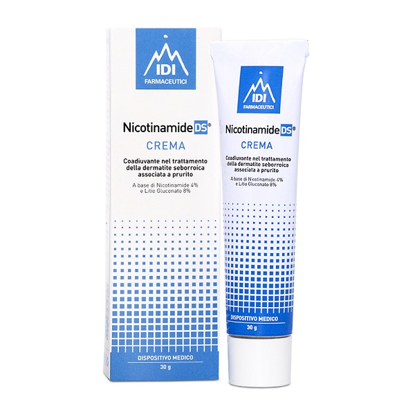 COADIUVANTE DERMATIDE SEBORROICA NICOTINAMIDE DS CREMA 30 G - farmasorriso.com